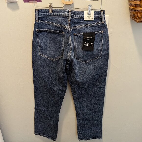 NWT Riley High Rise Straight Crop – Size 29 - Picture 3 of 5